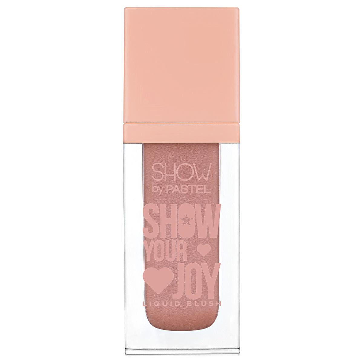 Pastel Show Your Joy Liquid Blush - Natural Dewy Finish, Vegan & Cruelty-Free - Hydrating Likit Allık for a Fresh Look Pastel Liquid Blush: Dewy, Natural & Vegan | Show Your Joy Allık liquid blush, natural blush, dewy blush, cruelty-free blush, vegan blush, gluten-free makeup, paraben-free blush, hydrating blush, Show Your Joy blush, Likit Allık, Pastel blush, makeup, cosmetics, beauty, face makeup, blush, cream blush, radiant blush, healthy glow, easy to apply, long lasting, moisturizing, compact packaging