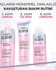 Loreal Paris Elseve Glycolic Gloss Hair Care Cream - Smooth, Shiny Hair, Glycolic Acid Enriched Formula - view 4