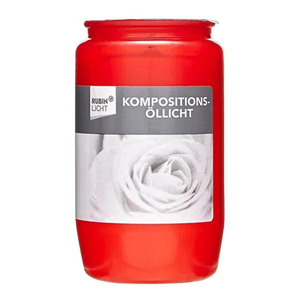 Rubin Licht Red Outdoor Candle - 60 Hour Burn Time, Decorative Ambiance for Outdoor Spaces Rubin Licht Red Outdoor Candle - 60 Hour Burn candle, red candle, outdoor candle, long burn candle, decorative candle, outdoor decor, ambiance lighting, outdoor lighting, Rubin Licht, garden decor, patio furniture, outdoor furniture, home decor, event decor, party decor
