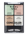 Rival Loves Me 4-in-1 Concealer Palette 6g