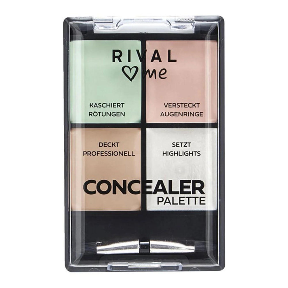 Rival Loves Me 4-in-1 Concealer Palette 6g