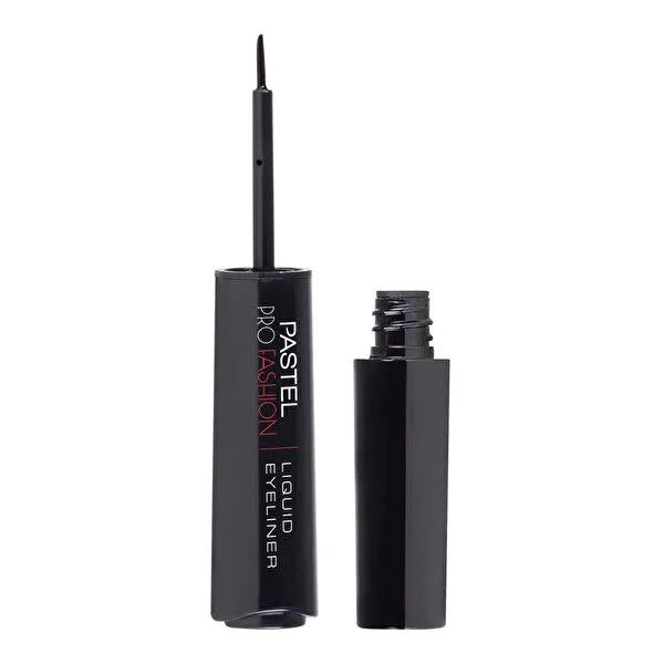 Pastel Profashion Liquid Eyeliner Black 4.62ml - Precise & Long-Lasting Makeup - image 2