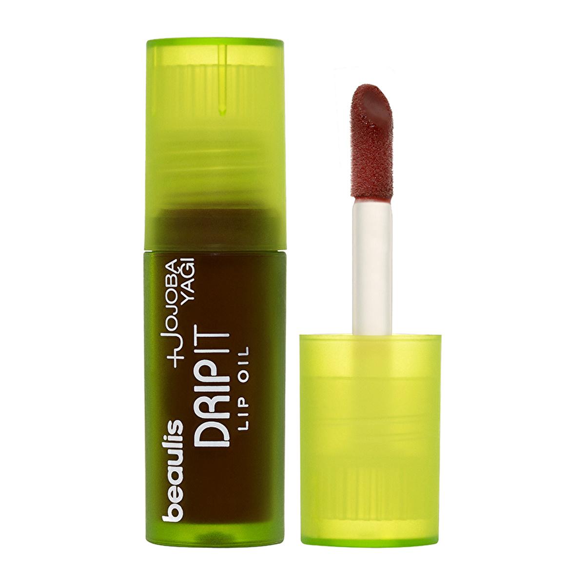 Beaulis Drip It Ruddy Touch Lip Oil: Moisturizing Jojoba Oil for Natural Nude &amp; Coffee Tone Colors Beaulis Lip Oil: Moisturizing Jojoba for Natural Lip Color lip oil, moisturizing lip oil, jojoba oil lip treatment, natural lip color, nude lip oil, coffee tone lip oil, beaulis lip oil, hydrating lip gloss, lip care, nude lipstick, coffee lipstick, natural makeup, moisturizing lipstick, gifts for her, beauty, cosmetics, lip treatment, dry lips, chapped lips, lip hydration, all skin tones, everyday makeup, sub