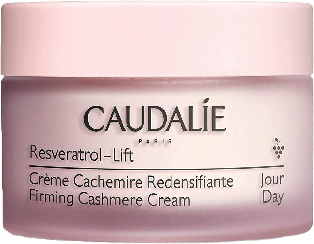 Caudalie Resveratrol Lift Firming Cashmere Anti-Aging Face Cream - Natural Face Moisturizer with Resveratrol - Face Cream