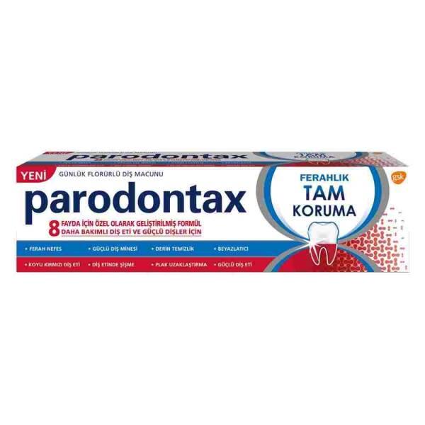 Parodontax Fluoride Toothpaste for Comprehensive Oral Care - 2.54 fl oz Parodontax Fluoride Toothpaste for Oral Care Fluoride toothpaste, Oral hygiene, Gum health, Daily toothpaste, Comprehensive oral care, Oral care products, Tooth decay prevention, Freshness sensation, Parodontax, Toothpaste for gum health
