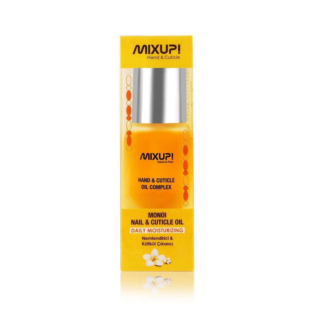 Mixup! Monoi Nail & Cuticle Oil Hydrating Softener 15 ml