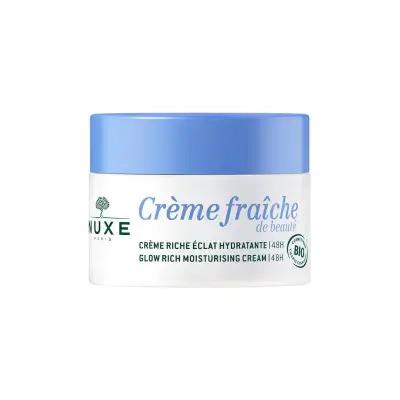 nuxe creme fraiche de beaute glow rich moisturizing cream 50 ml, nuxe moisturizing cream jar Nuxe Creme Fraiche De Beaute Glow Rich Moisturizing Cream - Deep Hydration | 50 ml Nuxe Moisturizing Cream - Glow Rich Formula | 50 ml nuxe, moisturizing-cream, glow-rich, dry-skin, sensitive-skin, deep-hydration, natural-glow, soothing, eco-friendly, ai-generated