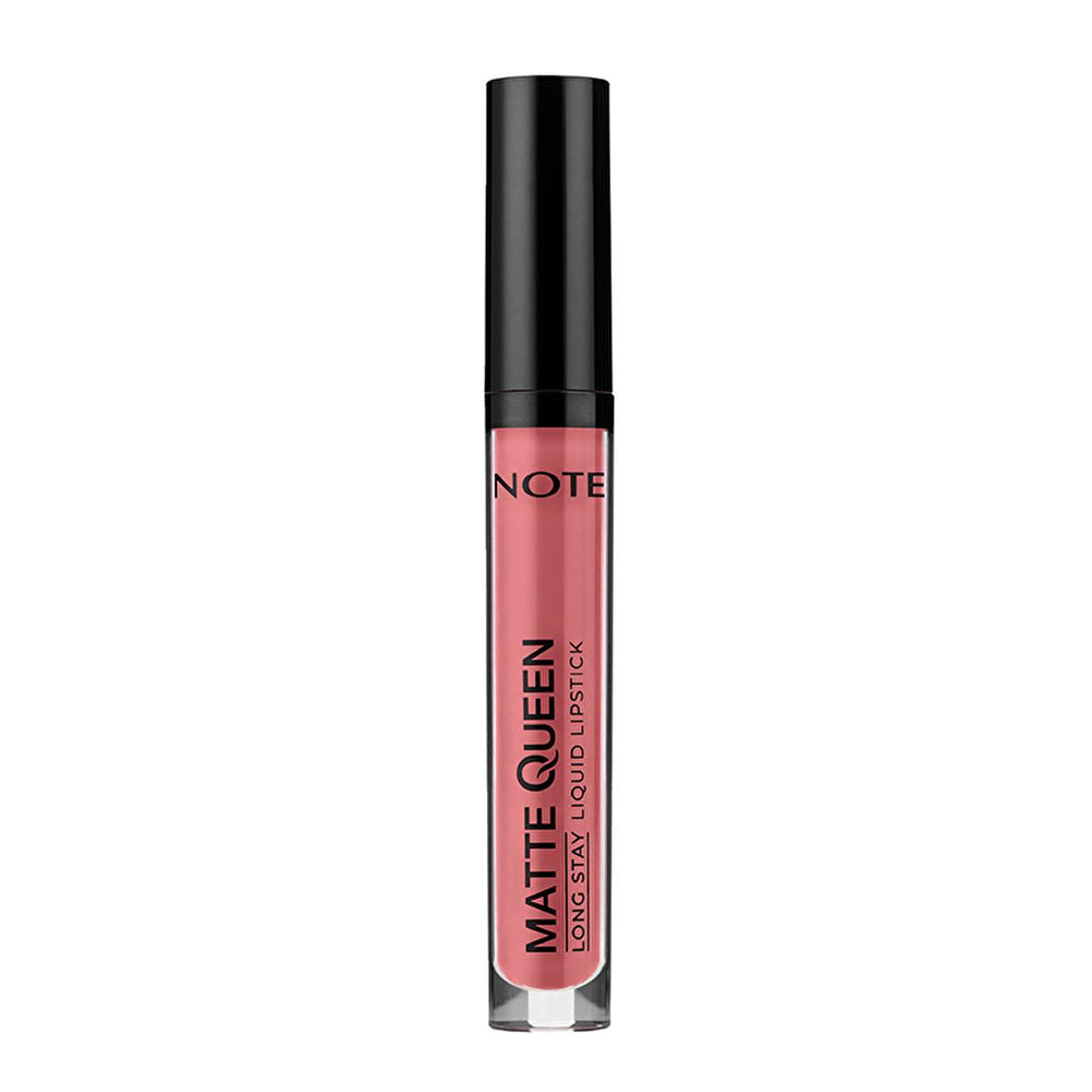 Note Matte Queen Liquid Lipstick - Long Lasting Matte Finish Lip Color - Lipstick