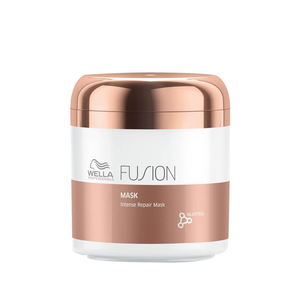 Wella Wella Fusion Intense Repair Hair Mask for Damaged Hair - 150ml Nourishing Treatment - Hair Mask