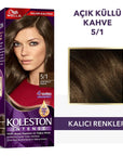 Wella Koleston Intense Hair Dye - 100% Grey Coverage, Long-Lasting Color with Argan Oil - view 4