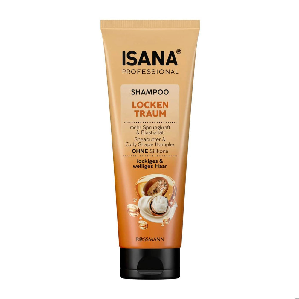 Isana Professional Curly Hair Shampoo for Defined Waves 250ml
