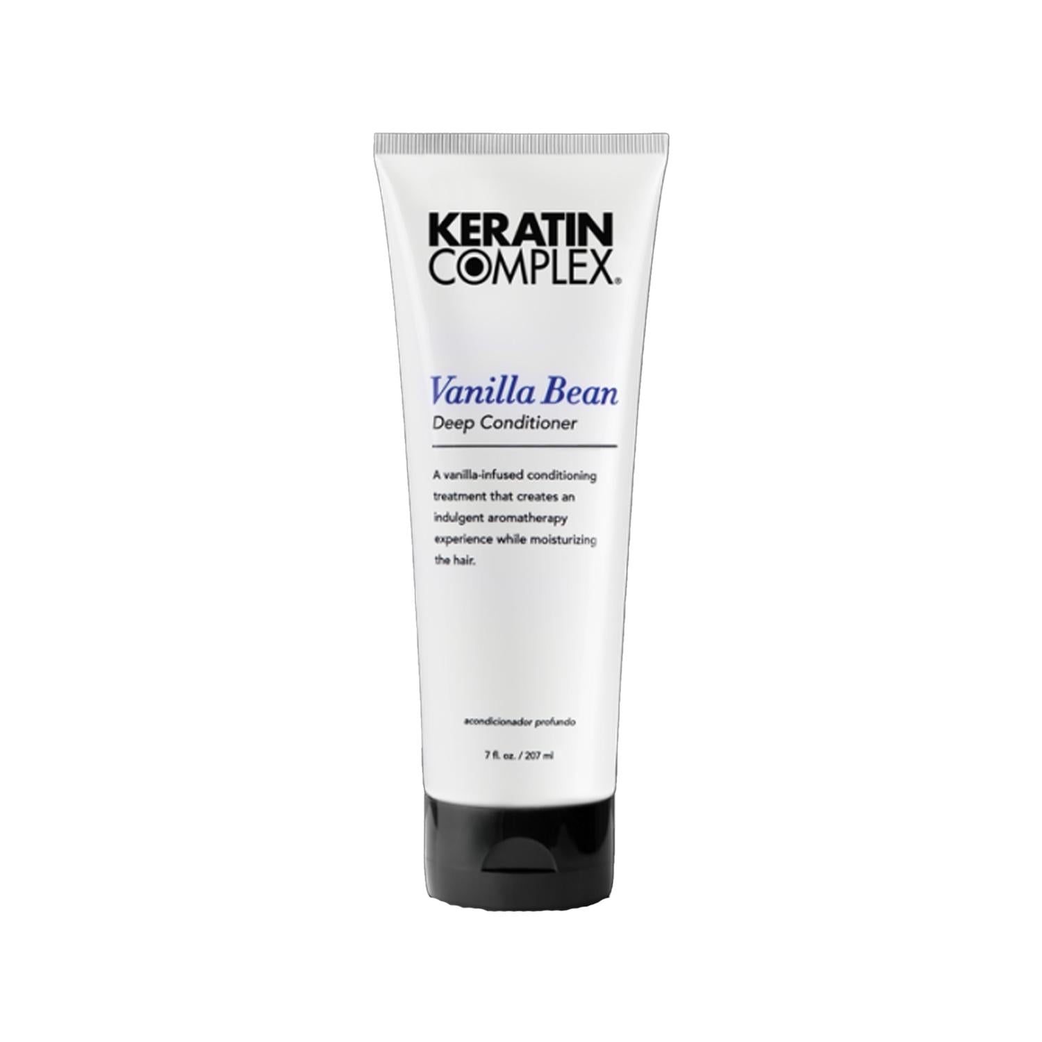 Keratin Complex Keratin Hair Cream with Vanilla Bean Fragrance - Moisturizing Hair Care for Dry or Damaged Hair, 7.01 fl oz Keratin Hair Cream - Moisturizing Hair Care with Vanilla Bean Keratin Hair Cream, Vanilla Bean Hair Treatment, Moisturizing Hair Care, Hair Nourishment, Keratin Complex Hair Products, Hair Care, Dry Hair Solution, Damaged Hair Repair, Keratin-based Hair Treatment, Vanilla Bean Fragrance, Hair Moisturizer, Hair Strengthener