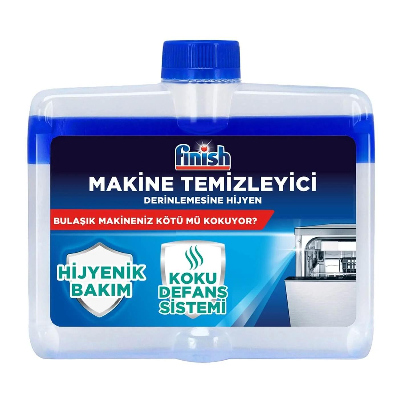 Finish Dishwasher Cleaner Liquid for Grease &amp; Odor 250 ml