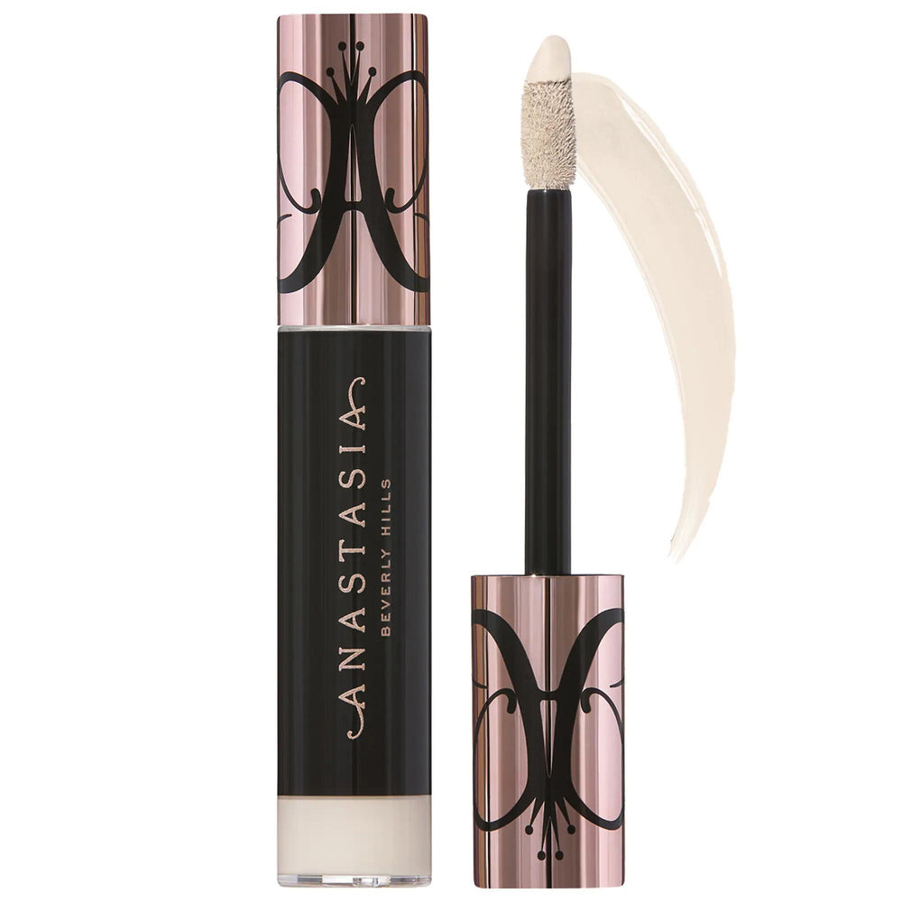Magic Touch Medium to Full Coverage Concealer - Vegan, Cruelty-Free, Hydrating Liquid Formula for Flawless Finish Magic Touch Concealer - Vegan & Cruelty-Free concealer, medium to full coverage concealer, vegan concealer, cruelty-free concealer, liquid concealer, hydrating concealer, makeup, face makeup, cosmetics, vegan cosmetics, cruelty-free cosmetics, gluten-free, paraben-free, natural finish concealer, second-skin finish concealer, under-eye concealer, dark circle concealer, blemish concealer, flawless