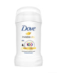 Dove Invisible Dry Antiperspirant Deodorant Stick for Women - 48 Hour Protection, Stain-Free, Moisturizing - - view 5
