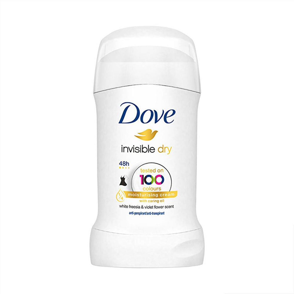 Dove Invisible Dry Antiperspirant Deodorant Stick for Women - 48 Hour Protection, Stain-Free, Moisturizing - - view 5