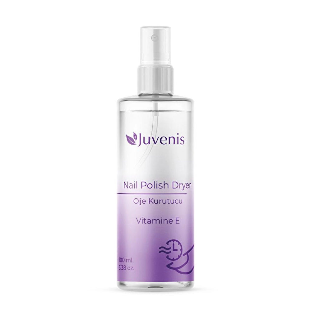 Juvenis Nail Polish Dryer Spray for Fast Drying 100 ml