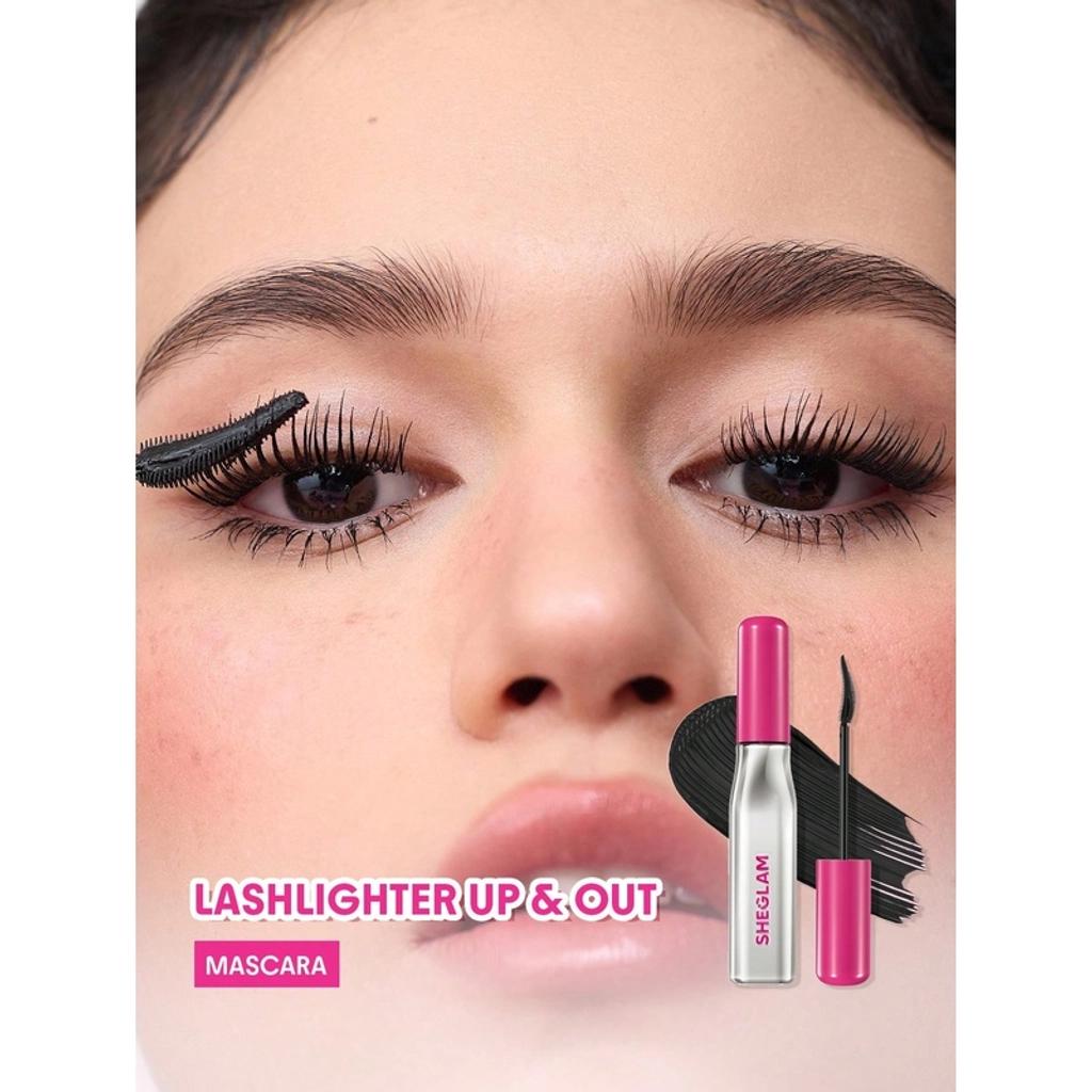 Sheglam Lashlighter Up &amp; Out Mascara Black 10ml