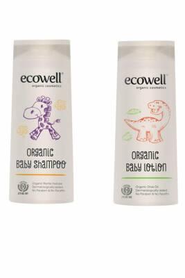 Ecowell Organic Baby Skincare 2-Piece Set: Gentle Shampoo & Lotion for Sensitive Skin - Natural & Paraben-Free Ecowell Organic Baby Skincare Set: Gentle & Natural organic baby skincare set, baby shampoo organic, baby lotion organic, natural baby products, sensitive skin baby lotion, organic baby bath set, baby skincare set, paraben-free baby shampoo, organic baby products, natural baby skincare, baby bath set, hypoallergenic baby lotion, gentle baby shampoo, cradle cap treatment, baby moisturizer, skincare 