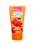 Benri Peach Scented Hand Cream Hydrating & Softening 75 ml