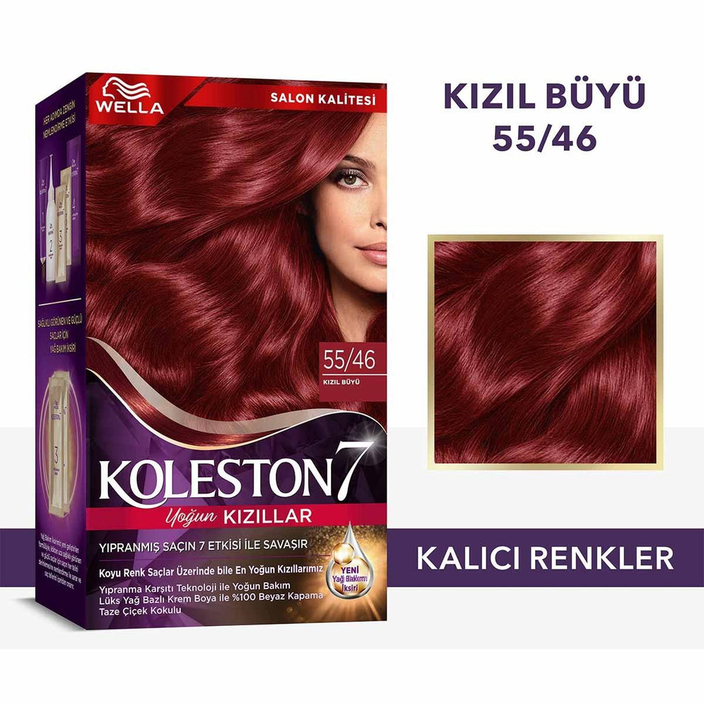 Wella Koleston Supreme Hair Dye - Nourishing Permanent Hair Color with Luxurious Cream Formula - view 8