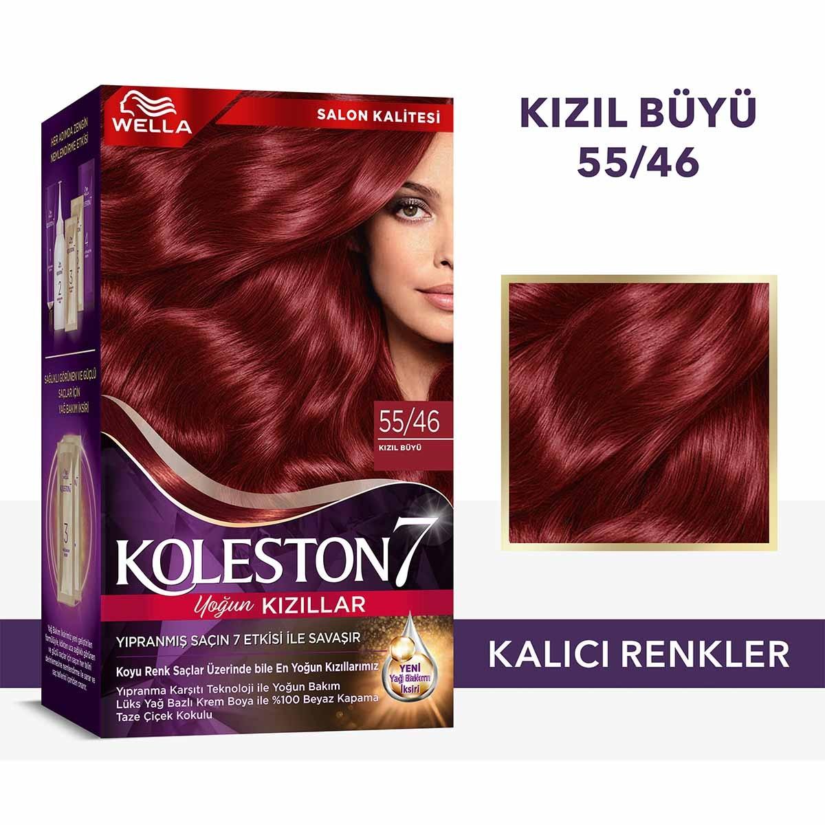 Wella Koleston Supreme Hair Dye - Nourishing Permanent Hair Color with Luxurious Cream Formula Wella Koleston Supreme Hair Dye - Luxurious Permanent Hair Color Hair Dye, Permanent Hair Color, Nourishing Hair Dye, Long-lasting Hair Color, Colored Hair Care, Luxurious Cream Dye, Plex Oil Care Complex, Color Revitalizer Cream, Hair Coloring Kit, Hair Care, Beauty Products