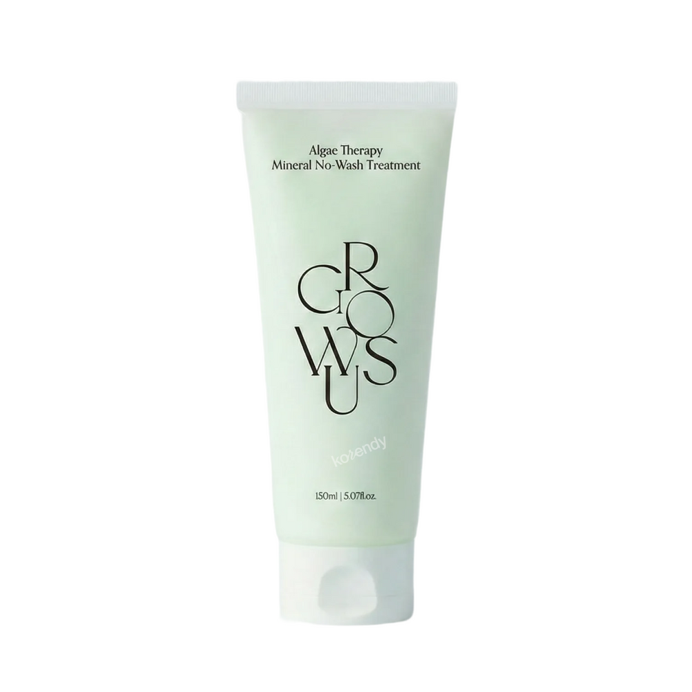 Growus Algae Therapy No-Wash Treatment Volumizing Hair Cream 150ml