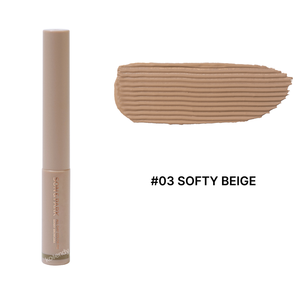 Son & Park All Day Color Fix Skinny Browcara Softy Beige 4g