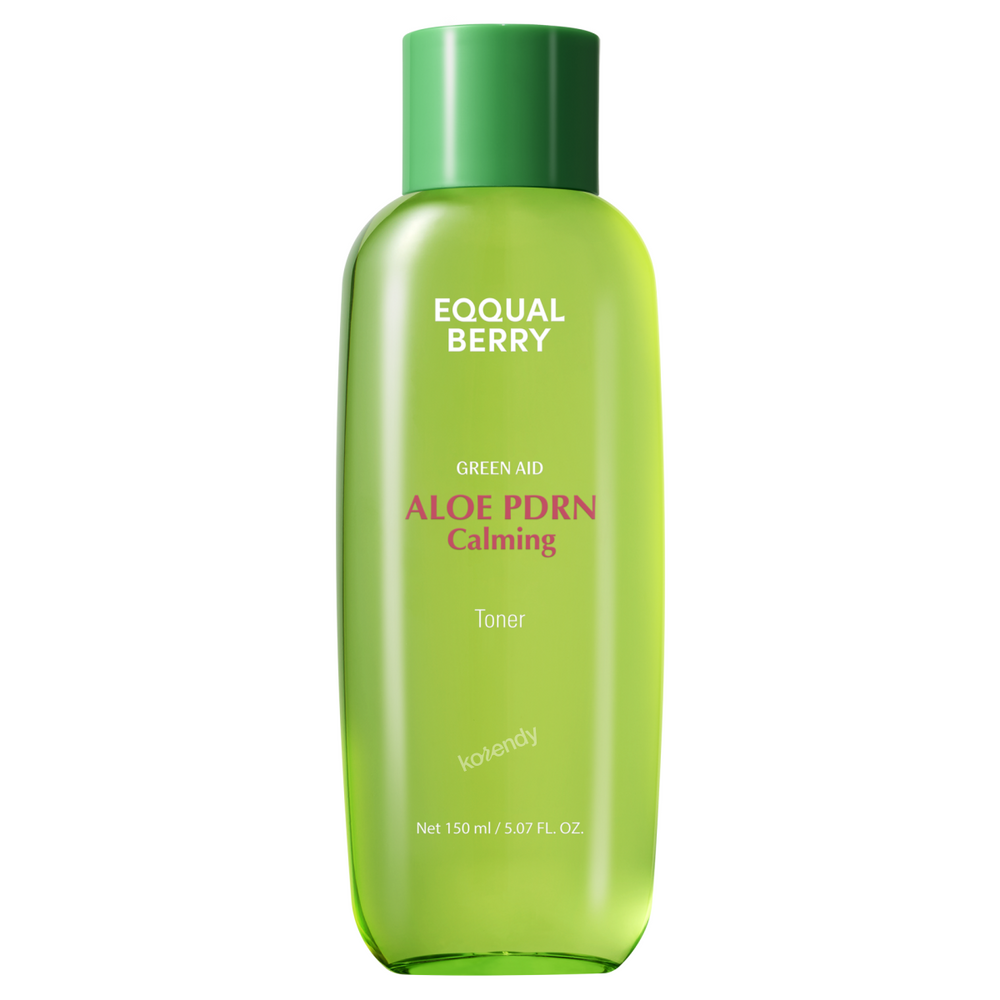 Eqqualberry Aloe PDRN Calming Toner Soothing Hydration 150ml