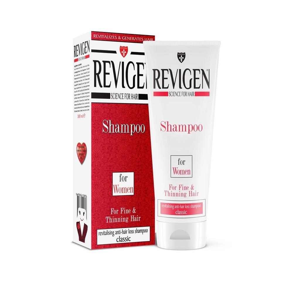 Revigen Women's Shampoo 300ml - Anti-Hair Loss, Nourishing Hair Care for Women Revigen Women's Shampoo - Anti-Hair Loss & Nourishing Women's shampoo, Hair loss prevention shampoo, Revigen shampoo, Hair care for women, Anti-hair loss shampoo, Women's hair care, Hair nourishment, Hair loss solution, Nourishing shampoo, Women's health and beauty