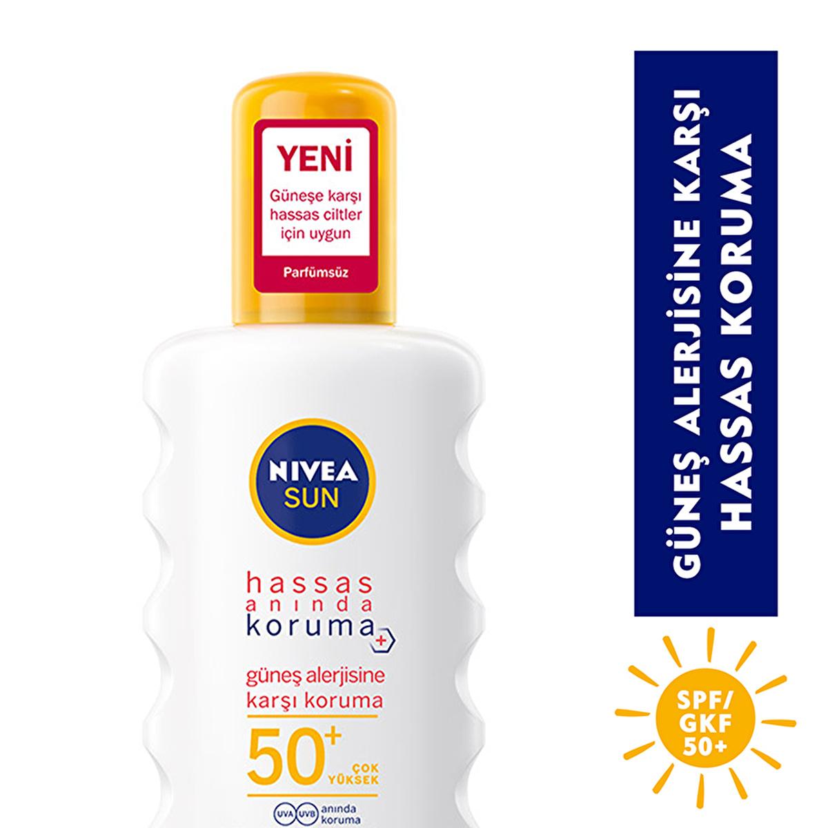 nivea sun spf 50+ sensitive skin sunscreen spray, nivea sensitive sunscreen application, nivea sunscreen family use, nivea sun protection for children NIVEA Sun SPF 50+ Sensitive Skin Sunscreen Spray - Effective Protection for Children & Parents | 200 ml NIVEA Sun SPF 50+ Sensitive Skin Sunscreen Spray sunscreen, nivea, spf-50-plus, sensitive-skin, children-sunscreen, sun-protection, fragrance-free, water-resistant, ai-generated, family-sun-care