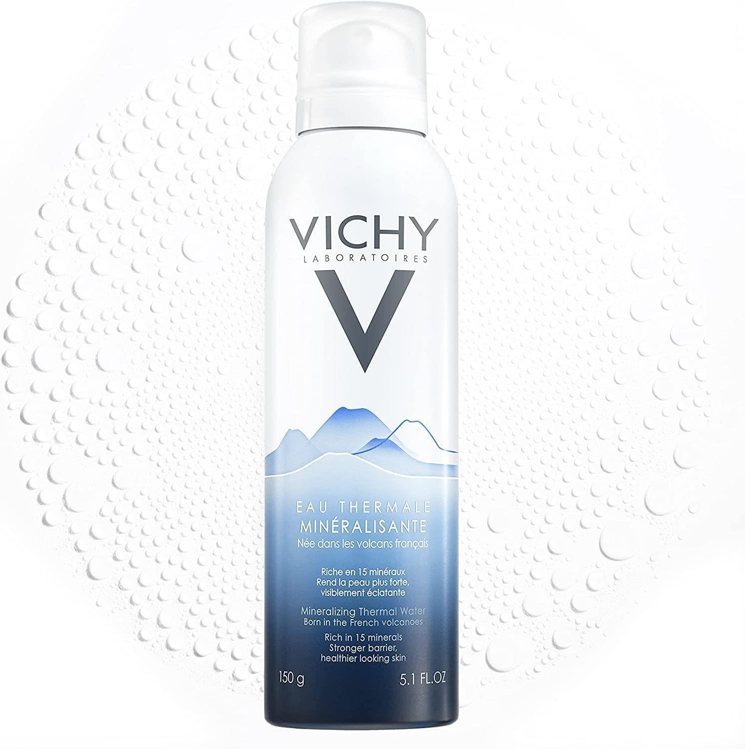 Vichy Thermal Water Spray - Soothing Skincare for Sensitive Skin, 100% Natural Thermal Water, Hypoallergenic & Fragrance-Free - image 2