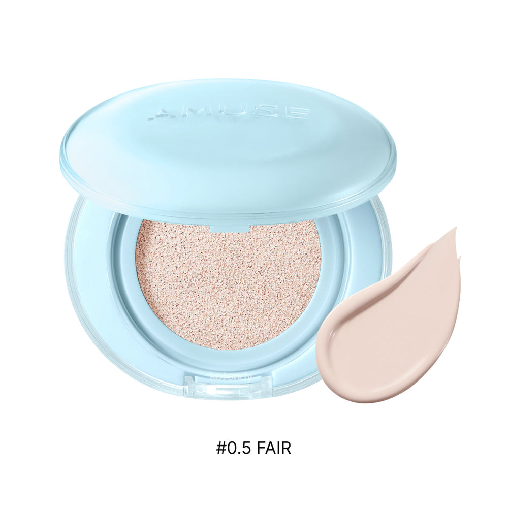 Amuse Airy Pore Cover Cushion Matte Finish SPF 50+ 15g #0.5 Fair