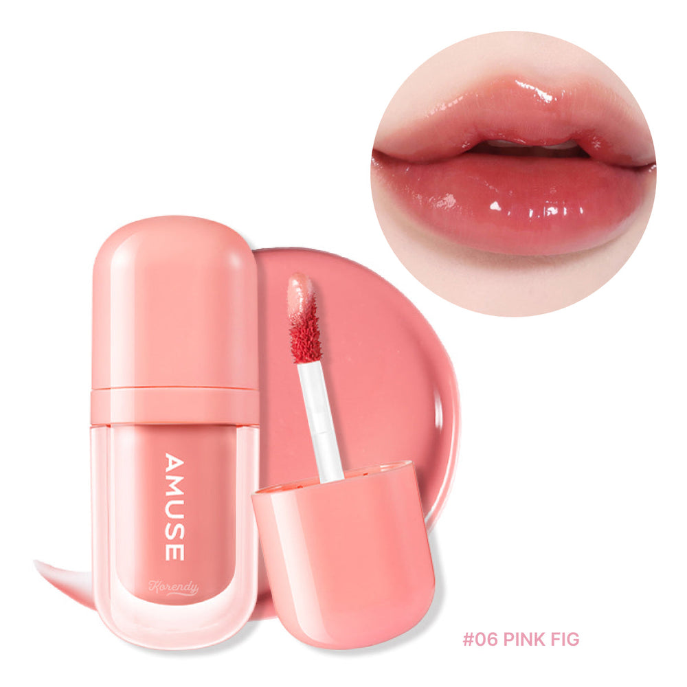 Amuse Bebe Tint Nourishing Lip Oil Tint 06 Pink Fig 3.8g