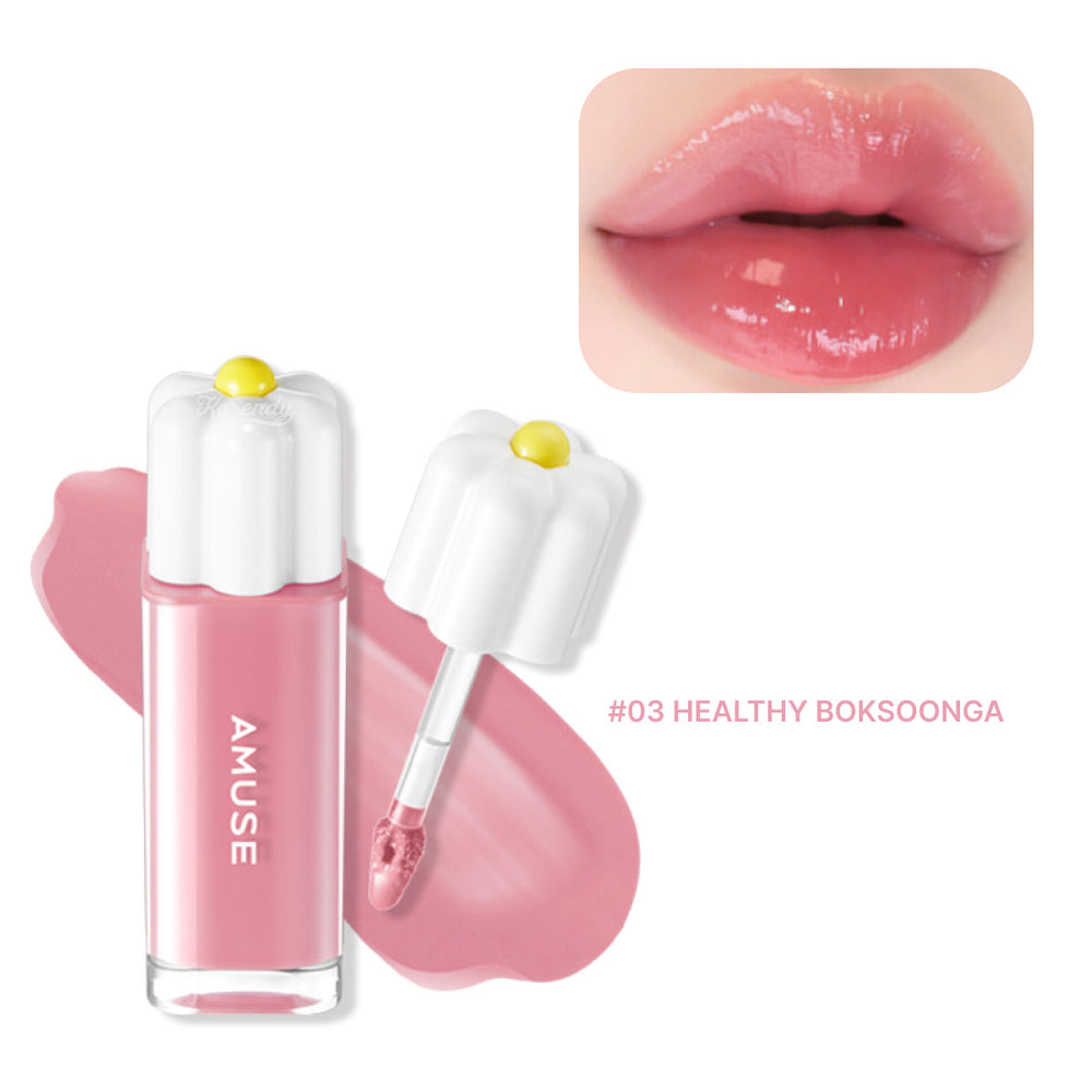 Amuse Dew Tint High-Shine Hydrating Lip Tint 4g
