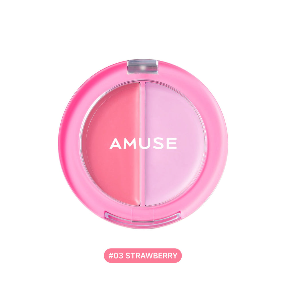 Amuse Lip & Cheek Healthy Balm #03 Strawberry Balm 3g