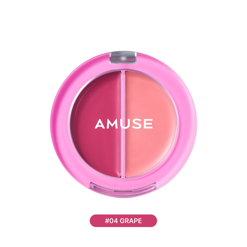 Amuse Lip & Cheek Healthy Balm 04 Grape Balm 3g