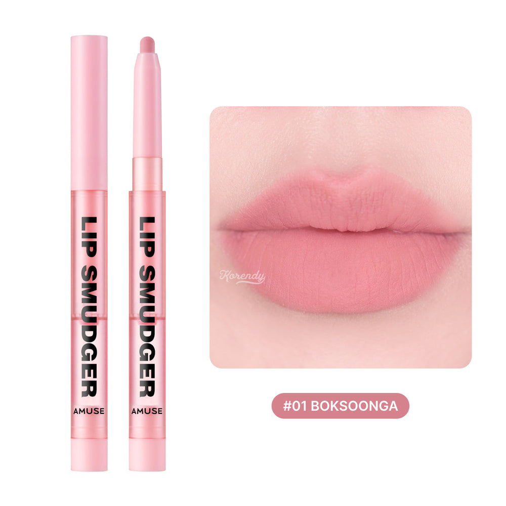Amuse Lip Smudger Soft Velvet Lip Liner 01 Boksoonga 0.5g