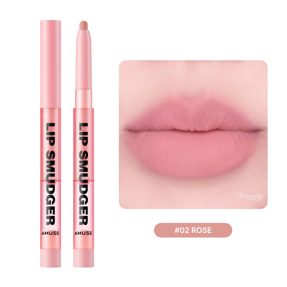 Amuse Lip Smudger Volumizing Lip Liner 02 Rose 0.5g
