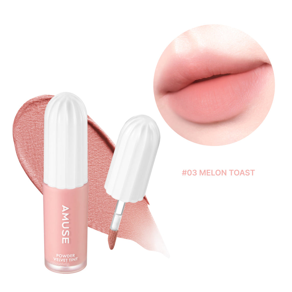 Amuse Powder Velvet Tint Long-Wear Matte Lip Color 3.3g