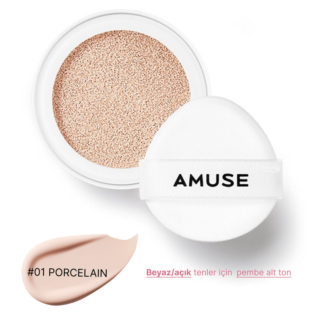 Amuse Ceramic Skin Perfector SPF 40 Refill Porcelain 15g