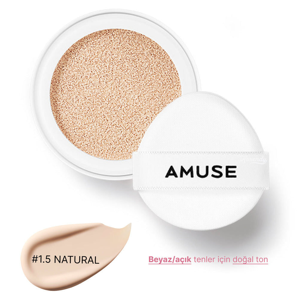 Amuse Ceramic Skin Perfector SPF 40 Refill 1.5 Natural 15g