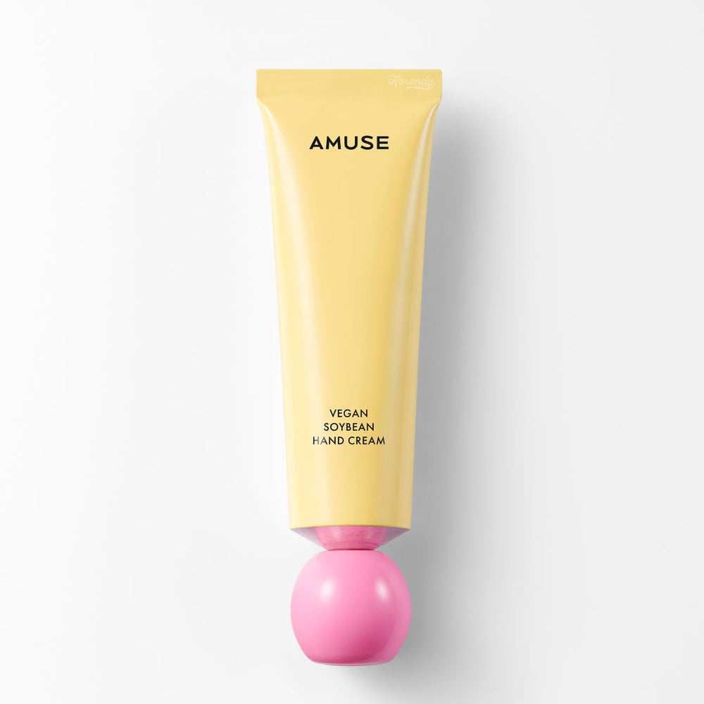 Amuse Vegan Soybean Hand Cream Energy Fruit Scent 50ml