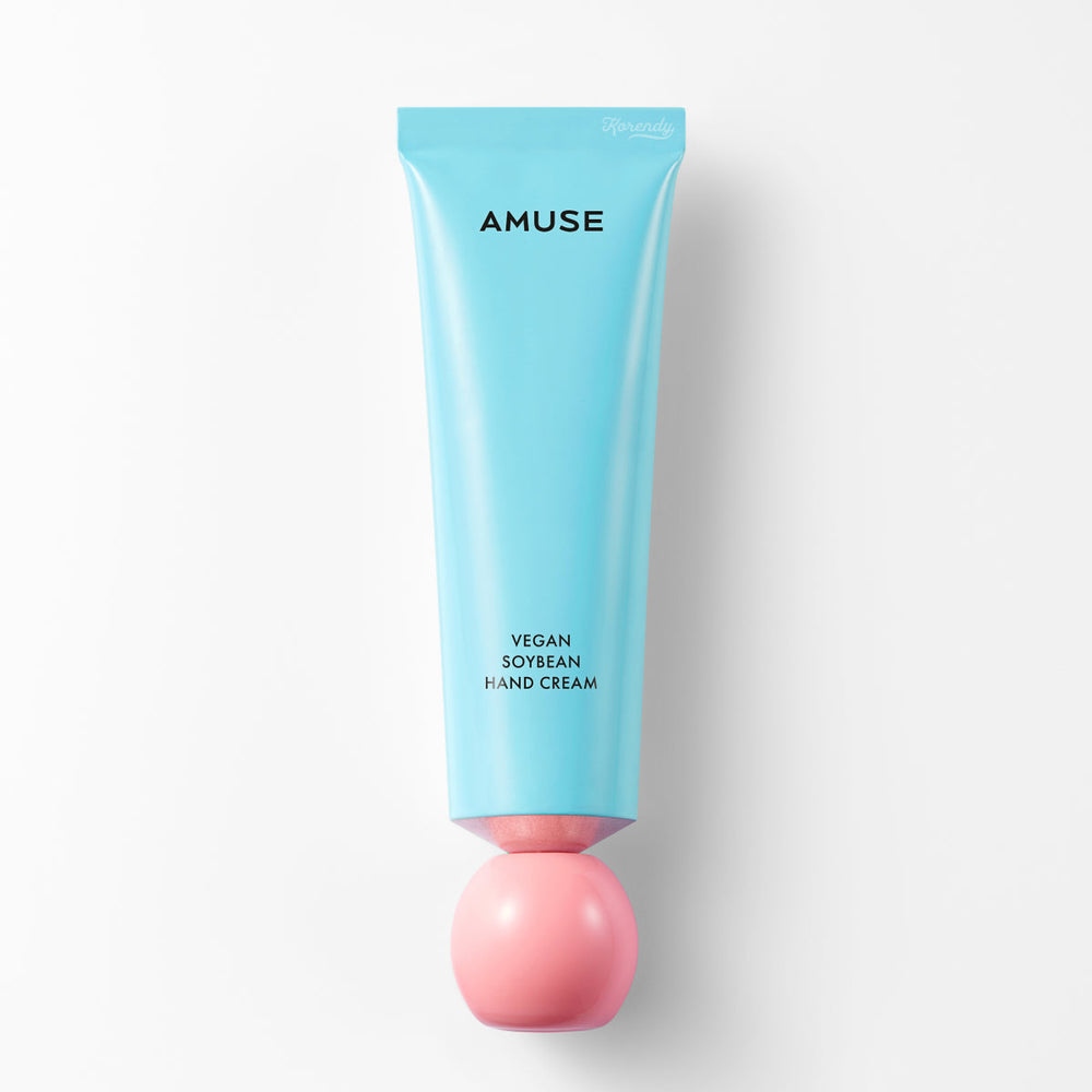 Amuse Vegan Soybean Hand Cream Pleasure Musk Scent 50ml