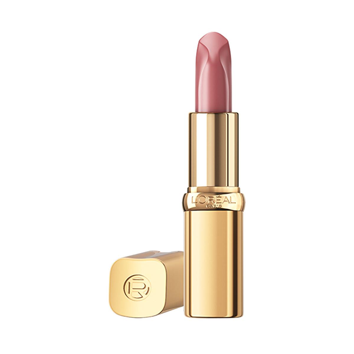 Loreal Paris Color Riche Satin Finish Lipstick - Moisturizing, Nourishing, 8 Nude Shades Loreal Paris Color Riche Lipstick - Moisturizing & Nourishing Loreal Paris lipstick, Satin finish lipstick, Moisturizing lipstick, Nude lipstick shades, Argan oil lip care, Lip care, Cosmetics, Beauty products, Makeup, Lip color, Nourishing lipstick, Hydrating lipstick, Luxury lip care