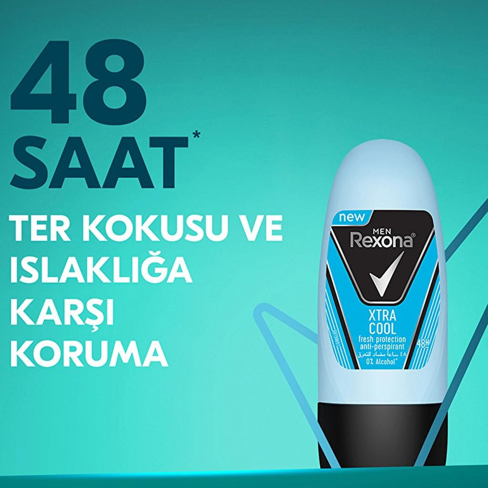 Rexona Men Xtra Cool Deodorant Roll-On Freshness 20 ml