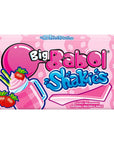 Big Babol Shakies Strawberry Milkshake Flavor Bubble Gum 26g