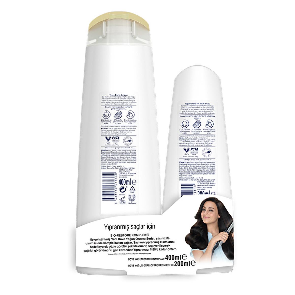 Dove Intensive Repair Hair Care Set - Nourishing Shampoo and Conditioner Duo for Damaged Hair Dove Intensive Repair Hair Care Set - Nourishing &amp; Vegan intensive hair repair shampoo, damaged hair care, vegan hair care products, PETA-approved hair care, nourishing hair conditioner, hair care set, Dove products, hair repair duo, damaged hair solution, vegan beauty products