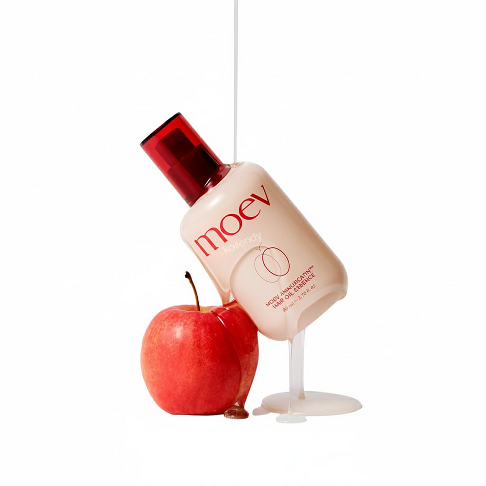 Moev Annurcatin Hair Oil Essence Heat Protectant & Frizz Control 80ml