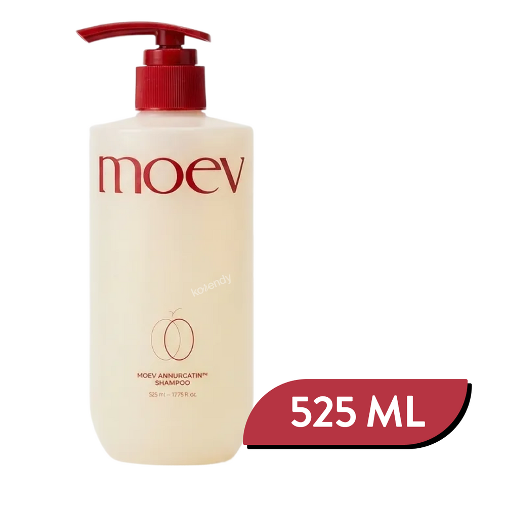 Moev Annurcatin Shampoo Volumizing & Strengthening Formula 525ml